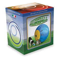 Georplast The RollingBall žaislas šunims ir katėms, d12,5 cm — 5 nuotrauka