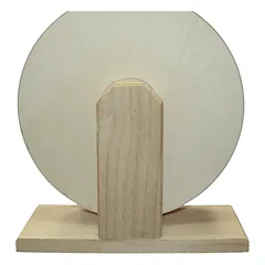 Nobby ratelis graužikams "Cork", medinis, 20 cm — 3 nuotrauka