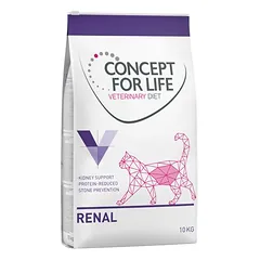 Concept for Life Veterinary Diet Renal sausas maistas katėms, < 1,4 kg — 4 nuotrauka