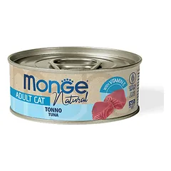 Monge Natural su tunu, drėgnas maistas katėms 80 g parduotuvėje petbaze.lt