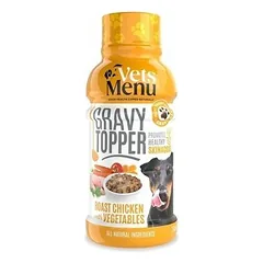 Vets Menu Dog Gravy Topper Chicken with Vegetables 250 ml nuotrauka