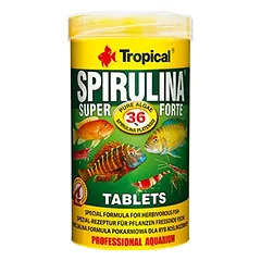 TROPICAL Super Spirulina Forte Tablets 50ml 80vnt.