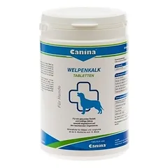Canina Welpenkalk tabletės jauniems šuniukams