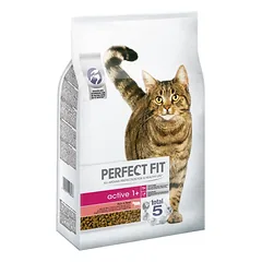 Perfect Fit™ - sausas visavertis pašaras suaugusioms katėms su daug jautienos 7kg