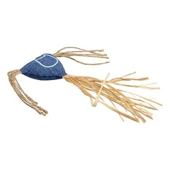 Duvo+ Katzenspielzeug Eco Navy Dreieck & Katzenminze