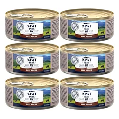 ZIWIPEAK Cat Beef Jautiena 6x85 g nuotrauka