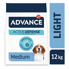 Advance Medium Light su višta, sausas maistas šunims — 3 nuotrauka