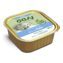 Oasy paštetas su vištiena šuniukams - Pet24