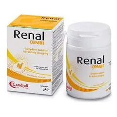 Candioli Renal Combi milteliai inkstų funkcijai, šunims ir katėms, 70 g