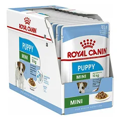 Royal Canin Mini konservai šuniukams 12x85g parduotuvėje 1petshop.lt
