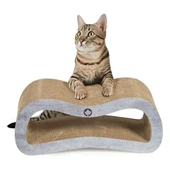 Canadian Cat Company Kratzbrett ORBIT SMALL Katzenmöbel betonoptik
