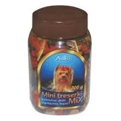 Skanėstai šunims – Maži minkšti kauliukai, Mini MIX, 300 g, AdBi