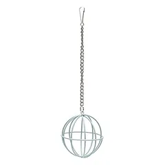 Beeztees metalinis maisto kamuoliukas graužikams, mėtinės spalvos, Skersmuo: 12 cm — 2 nuotrauka