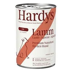 Hardys Pur drėgnas maistas šunims 6 x 400 g — 5 nuotrauka
