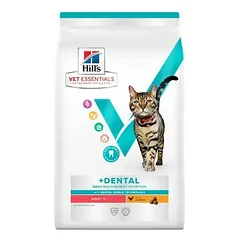 Hills Vet Essentials Cat Multi-Benefit + Dental Adult 1+ 1,5 kg