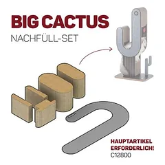 Canadian Cat Company Katzenhaus Design Kratzmöbel KAKTUS XXL Ersatzteile