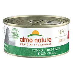 Almo Nature HFC Jelly kačių konservai su tunu želė, 150 g