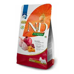 Farmina N&D Dog Pumpkin Mini Adult Quail 2 kg
