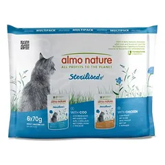 Almo Nature Functional Sterilised drėgnas maistas katėms