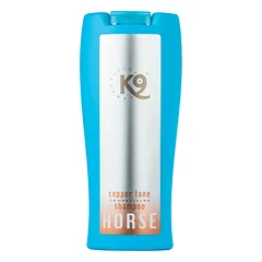 K9 Horse Copper Tone Shampoo - šampūnas arkliams, paryškinantis rudą ir kaštoninę spalvą, koncentratas 1:10, 5,7L — 2 nuotrauka