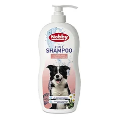 Nobby šampūnas šunims, 2 in 1, 1000 ml