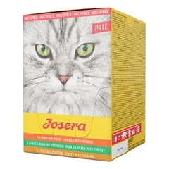 JOSERA Multipack paštetas 6x85g pašteto skonių mišinys katėms