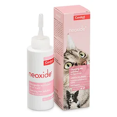 Neoxide ausų priežiūros valiklis šunims ir katėms, 100 ml