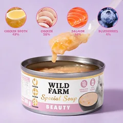 WILD FARM Special Soup Support 80g Grožis