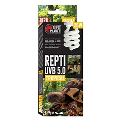 Repti Planet Lemputė terariumo lempai: Bulb UVB 5.0 26W