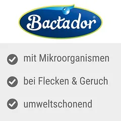 Bactador Nagerkäfig Geruchsentferner und Reiniger