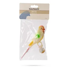 Beeztees Vogelspielzeug Sittich auf Ring