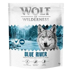 Wolf of Wilderness Adult "Blue River" su lašiša (perkamiausias), sausas maistas šunims, 12 kg Neu — 2 nuotrauka