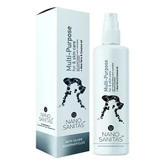 NANO SANITAS Multi-Purpose Fur And Skin Care universali augintinio kailio ir odos priežiūros priemonė, 250 ml