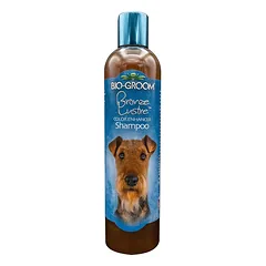 BIO-GROOM Bronze Lustre – šampūnas rudo kailio šunims ir katėms, 355ml — 2 nuotrauka