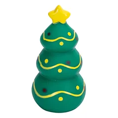 Nobleza žaislas šuniui, vinilinis kalėdų žaislas su garsiniu elementu, xmas, 11,5x6cm