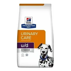 Hills Prescription Diet Dog U/D Urinary Care 4kg