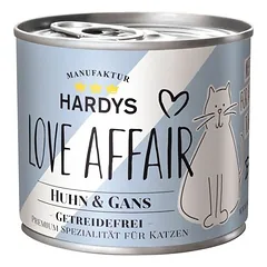 Hardys LOVE AFFAIR drėgnas maistas katėms, ekonominė pakuotė 24 x 200 g / 185 g — 2 nuotrauka
