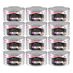 PURINA PRO PLAN Veterinary Diets Feline UR St/Ox Urinary 12x195g drėgna maistas katėms sveikatai šlapimo takų