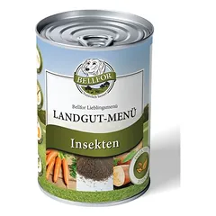 Bellfor drėgnas maistas šunims su vabzdžiais Landgut-Menü, 200 - 399 g — 3 nuotrauka
