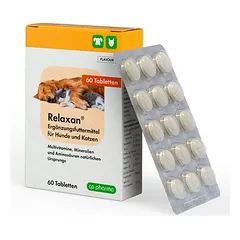 Relaxan tab. N30 parduotuvėje zooplus.de
