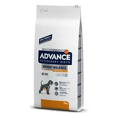 Advance Veterinary Diets Weight Balance Medium/Maxi sausas maistas šunims, > 10 kg — 5 nuotrauka
