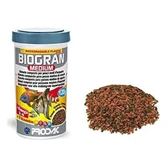 PRODAC BIOGRAN MEDIUM vidutinės granulės žuvims