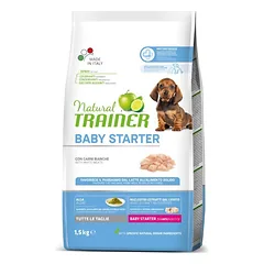 Natural Trainer DOG BABY STARTER sausas maistas atjunkytiems šuniukams 1.5kg