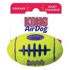 KONG Air Squeaker Football – cypiantis futbolo kamuolys šunims