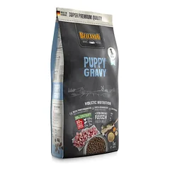 BELCANDO Puppy Gravy, 4 × 1 kg – sausas pašaras šuniukams iki 4 mėnesių amžiaus