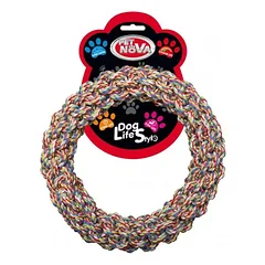 PET NOVA virvelinis žiedas šuniui 25x4cm