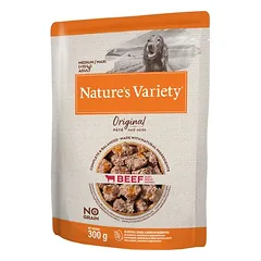 Nature's Variety Original Paté No Grain Medium/Maxi Adult mišrus rinkinys, drėgnas maistas šunims — 2 nuotrauka