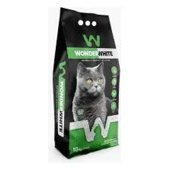Wonder White Aloe Vera bentonitinis kraikas katėms, 10 kg