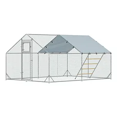 Vištų aptvaras 300 × 400 × 195 cm