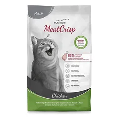 Platinum MeatCrisp Adult Chicken begrūdis sausas pašaras katėms
